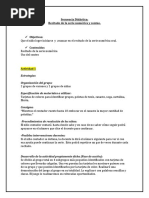 Secuencia Didáctica: Matematica SALA 3 AÑOS