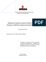 Filogenia Das Serpentes Do Grupo de Phalotris Lemniscatus (Serpentes, Colubridae) Baseada em Marcadores Moleculares