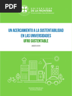 Universidad Sustentable Agosto 2019