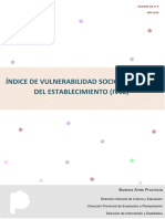 Indice de Vulnerabilidad Socioeducativa Del Establecimiento 0