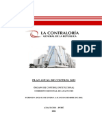 5° Plan Anual de Control Aacd