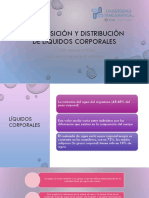 Composición y Distribución de Líquidos Corporales