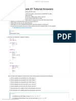 COMP1521 22T1 - Week 01 Tutorial Answers