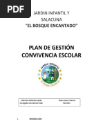 Plan 2022 Convivencia