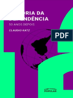 Claudio Katz - A Teoria Da Dependência 50 Anos Depois