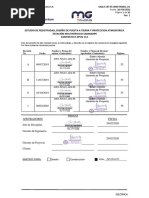 Estudio de Resistividad, Diseño de Puesta A Tierra Y Proteccion Atmosferica Estación Multiservicio Samanape Contrato K-Epcn-113