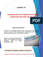 Capítulo 10: Comprensión de La Fijación de Precios y Obtención Del Valor Del Cliente