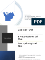 Trastorno Por Déficit de Atención Con Hiperactividad