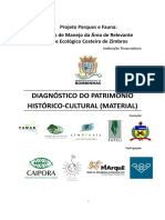 Diagnóstico Do Patrimônio Histórico-Cultural (Material)