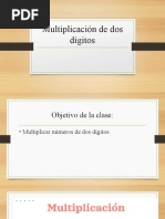 Multiplicación Por Dos Dígitos