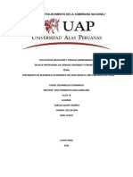 Crecimiento Del Desarrollo Economico