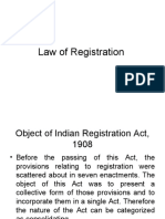 1014 - Law of Registration