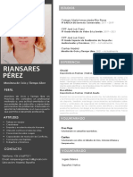 Riansares Pérez: Estudios