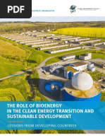 2021 Unido The Role of Bioenergy in The Clean Energy Transition and Sustainable Development