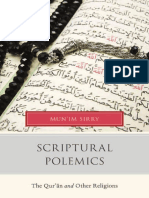 Scriptural Polemics The Quran and Other Religions (Munim A. Sirry)