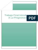 Trabajo Final Introduccion Programacion