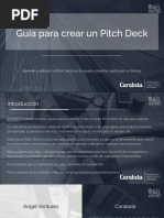 Angel Ventures - Guía Pitch Deck