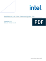 Intel® Solid State Drive Firmware Update Tool: December 2021 Software Revision 3.0.12