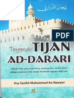 Terjemah Tijan Ad Darari