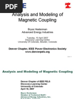 Denver PELS 20070410 Hesterman Magnetic Coupling