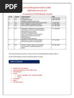 STCW ELearning User Manual