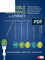 Visible Learning For Literacy Grades K 12 Sample Pages