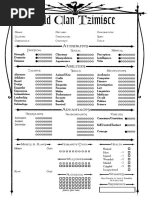 Old Clan Tzimisce