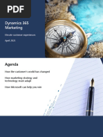 06 Dynamics 365 Marketing - Pitch Deck