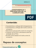 Transparencia y Prevención de La Corrupción - Ecuador