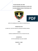 TI Aspectos Generales Del Derecho Administrativo (Derecho Administrativo)