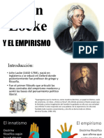 El Empirismo de John Locke