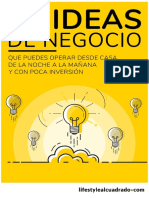 Ideas de Negocios Rentables