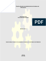 AP09-AA10-EV04. Diseño Del Plan de Mantenimiento Del Sistema de Información.