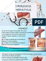 Cirrosis Hepatica y Alteraciones Del Ciclo Menstrual