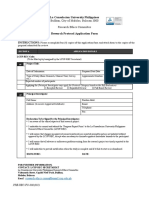 PRE-REC-FO-008 Research Protocol Application Form