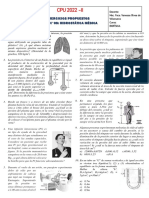 Ejercicios Propuestos Tema N°08 Hidrostática Médica