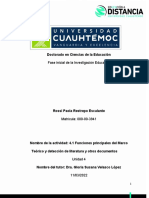 Aactividad 4.1 - Funciones Principales Del Marco Teórico y Detección de Literatura y Otros Documentos - Rossi - Restrepo