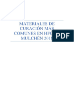 Materiales de Curacion Eve