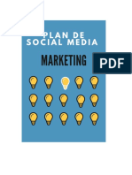 Online Plan de Social Media