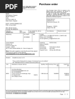 Purchase Order