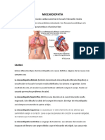 MIOCARDIOPATÍA