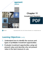 Chapter 11 (Investment Decicions) Class 1