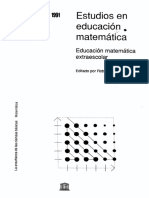 Estudios de Educacion Matematica