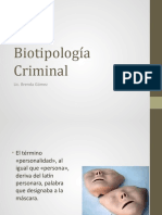 Biotipologías