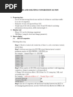 Step2step Monitor and Solving Congestion Problem in 2G NSN Network