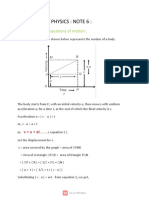 Class9A, B, C:Physi CS:NOTE6:: Der I Vat I Onoft Heequat I Onsofmot I On