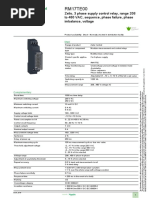 Zelio Control RM17TE00