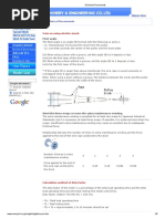 Technical Documents: Note On Using Electric Winch