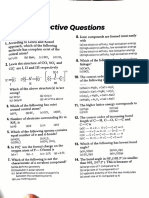 Osb - Chemical Bonding MCQ With Solutions