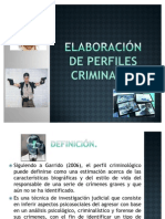 Perfiles Criminales